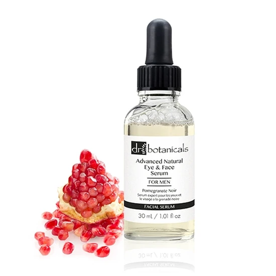 Dr Botanicals Classic Pomegrante Noir Advanced Natural Eye & Face Serum 30ml