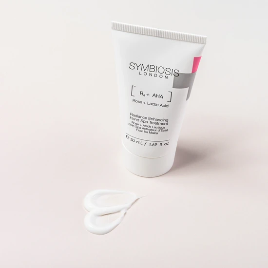Symbiosis [Rose + Lactic Acid] Radiance Enhancing Hand Spa Treatment