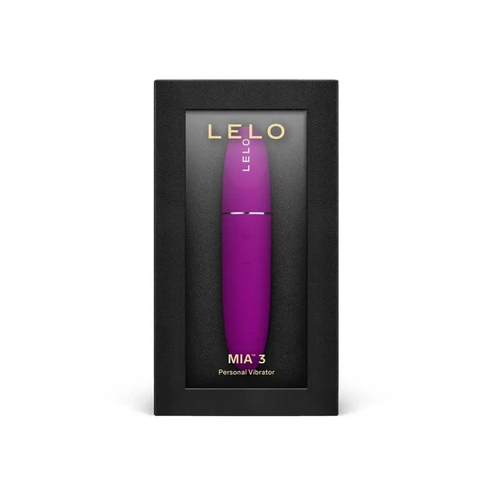 Lelo Mia 3 Clitoral Vibrator Deep Rose