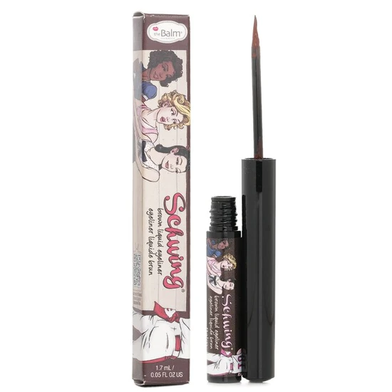 theBalm Schwing Liquid Eyeliner Brown 1.7ml