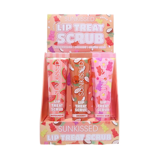 Sunkissed Lip Treat Scrub 16ml