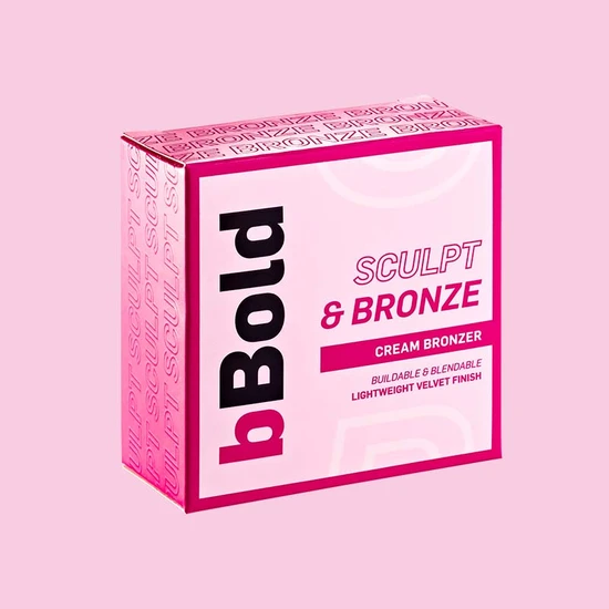bBold Throwback Sculpt & Bronze Cream Bronzer 30g