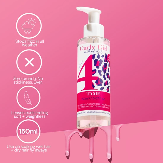 Curly Girl Tame Frizz Serum