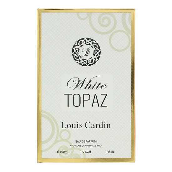 Louis Cardin White Topaz Eau De Parfum 100ml