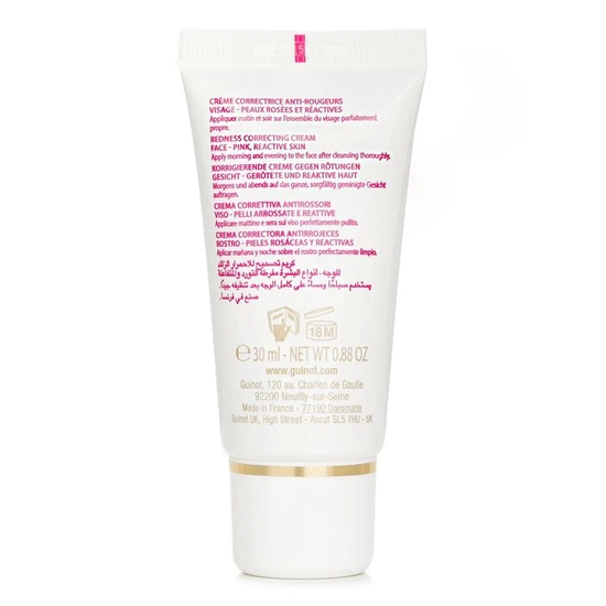 Guinot Soothing Creme Red Logic Cream 30ml