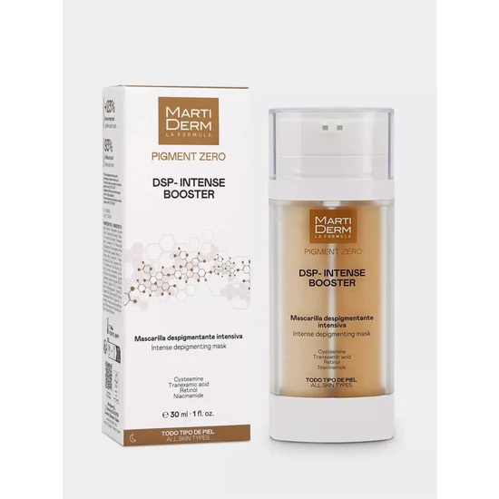 Martiderm Pigment Zero DSP-Intense Booster Depigmenting Mask 30ml