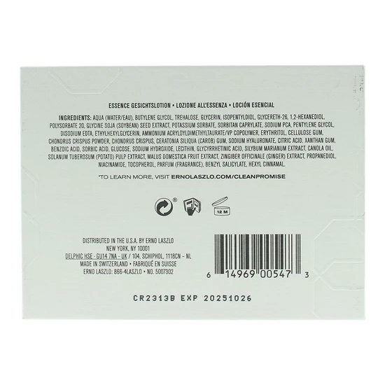 Erno Laszlo Phormula 3-10 Essence Lotion 150ml