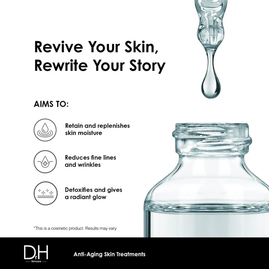 Dr H Anti-Ageing Hyaluronic Acid Facial Serum 30ml