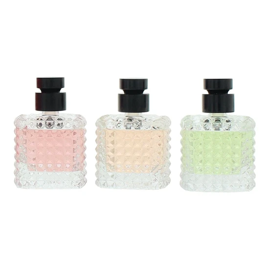 Valentino Born In Roma Miniature Gift Set Born in Roma EDP + Coral Fantasy EDP + Green Stravaganza EDP