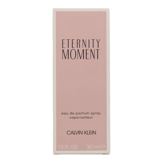 Calvin Klein Eternity Moment Eau De Parfum 30ml
