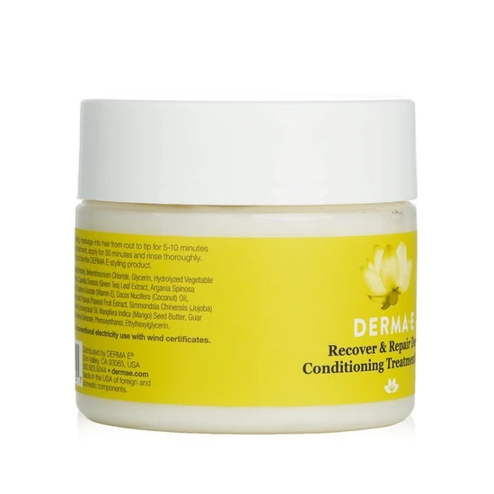 Derma E Recover & Repair Deep Conditioning Treatment Mask 142g