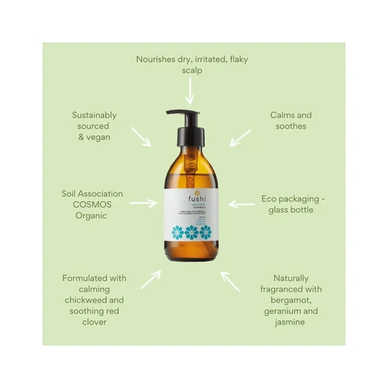 Fushi Scalp Soother Herbal Shampoo 230ml