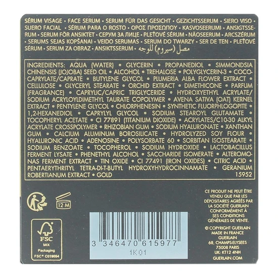 GUERLAIN Orchidee Imperiale Black Ultra Premium Serum 30ml