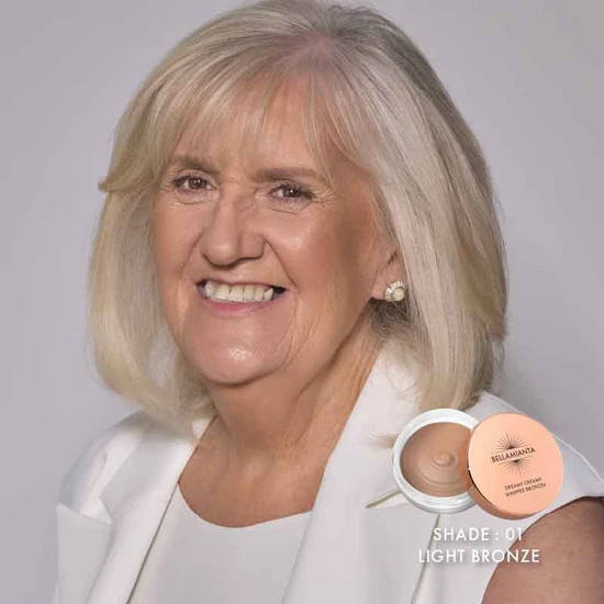 Bellamianta Dreamy Creamy Whipped Bronzer 01 Light Bronze