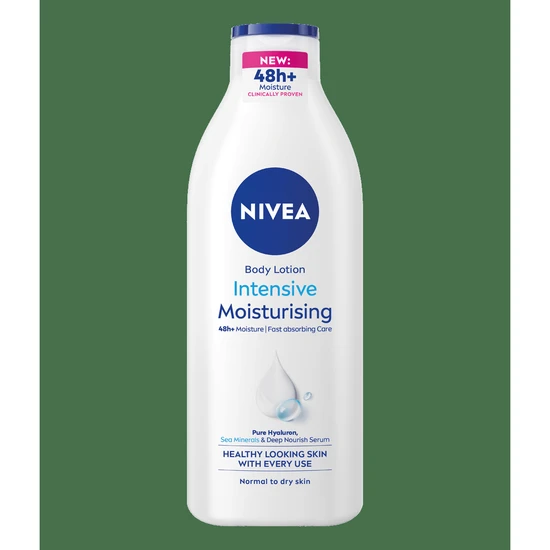 Nivea Intensive Moisturising Deep Moisture Serum Body Lotion 400ml