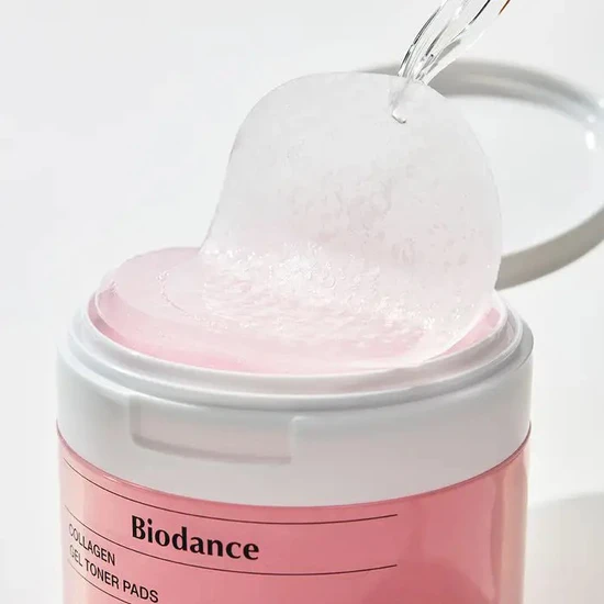 Biodance Bio Collagen Gel Toner Pads 60 Pads