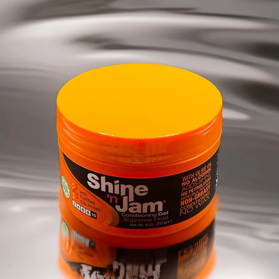 Ampro Shine 'n Jam Conditioning Gel Supreme Hold 4oz