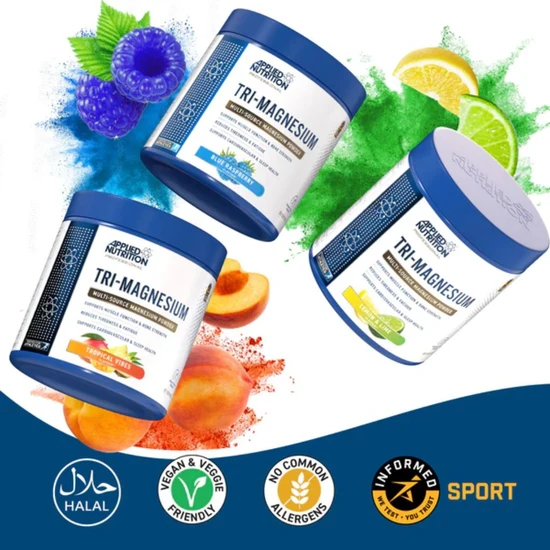 Applied Nutrition Tri-Magnesium Tropical Vibes 200g