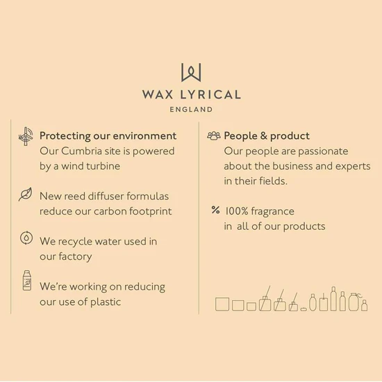 Wax Lyrical English Lavender Scented Reed Diffuser 40ml