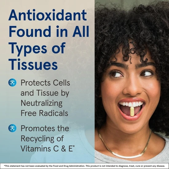 Jarrow Formulas Glutathione Reduced 500mg Vegicaps 60 Vegicaps