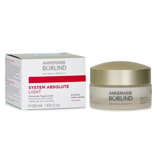Annemarie Borlind Absolute System Anti-Ageing Smoothing Day Cream Light For Mature Skin 50ml