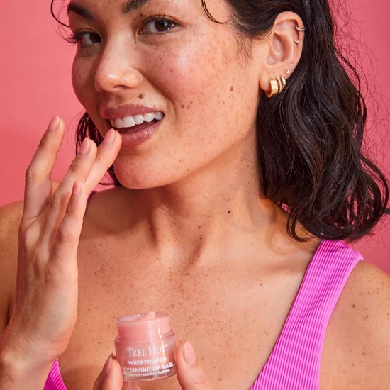 Tree Hut Watermelon Overnight Lip Mask 17g