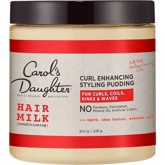 Carols Daughter Hair Milk Nourishing & Conditioning Styling Pudding 227g