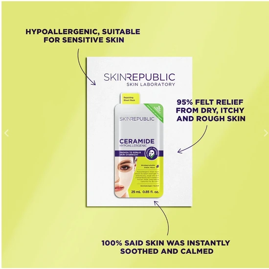 Skin Republic Ceramide Repair Face Mask 25ml