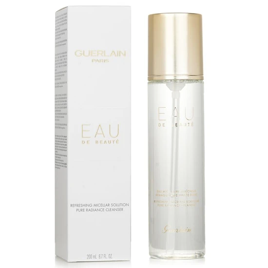 GUERLAIN Eau De Beaute Micellar Solution Pure Radiance Cleanser 200ml