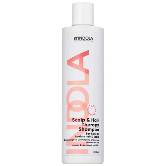 Indola Vegan Scalp & Hair Therapy Shampoo 300ml