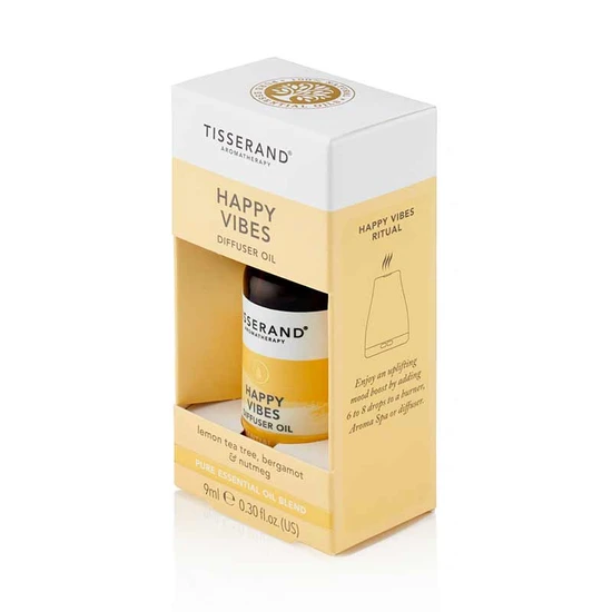 Tisserand Aromatherapy Aromatherapy Happy Vibes Diffuser Oil 9ml