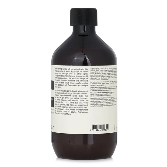 Aesop Reverence Aromatique Hand Wash With Screw Cap 500ml