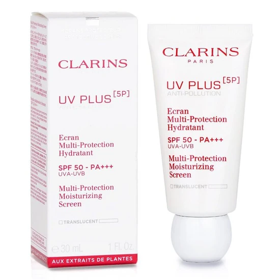 Clarins UV Plus [5p] Anti-Pollution Translucent 30ml