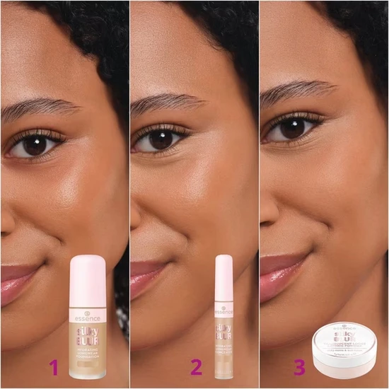 essence Silky Blur Translucent Loose Setting Powder 9g