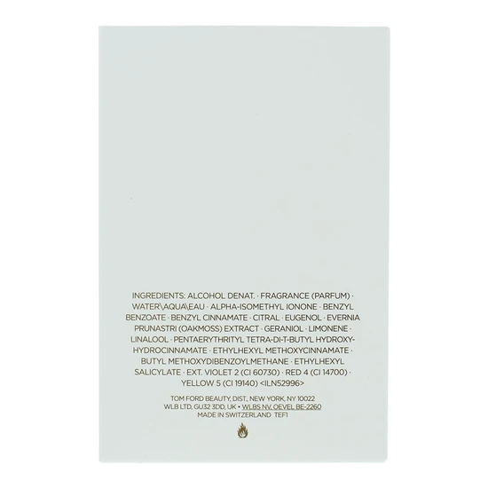 Tom Ford Bois Pacifique Eau De Parfum 100ml