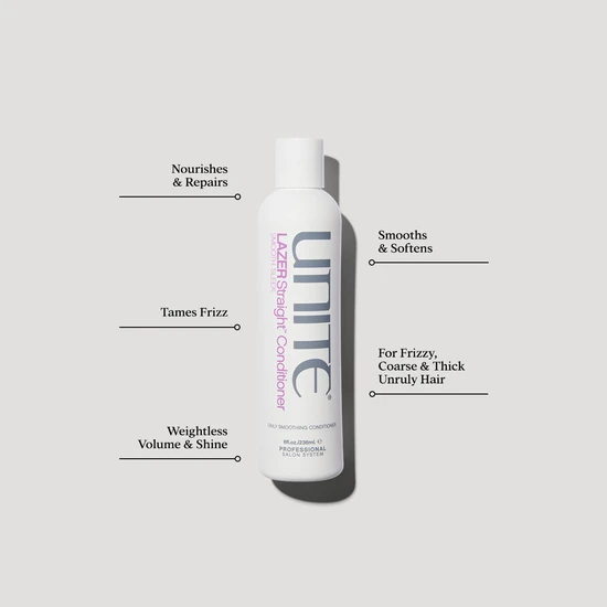GO24.7 Lazer Straight Daily Smoothing Conditioner 236ml