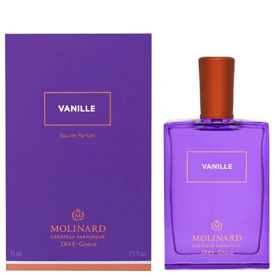 Molinard Les Elements Exclusifs Vanille Eau De Parfum 75ml