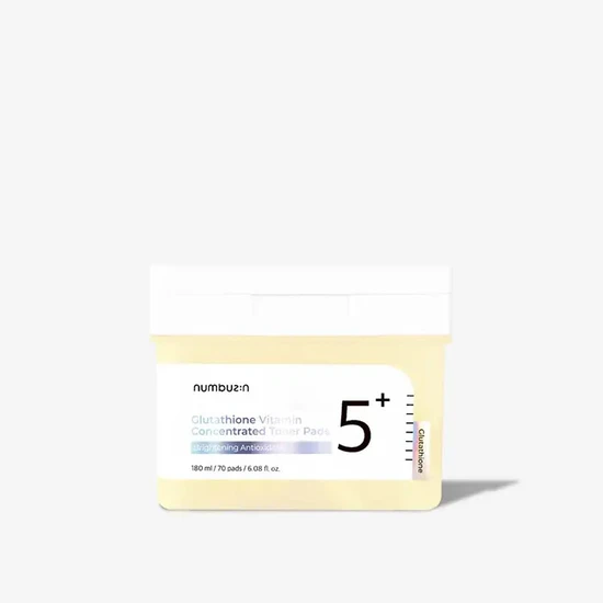 Numbuzin No.5 Vitamin-Niacinamide Concentrated Pads 70 Pads