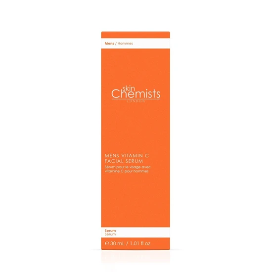 skinChemists Men's Vitamin C Facial Serum 2 x 30ml