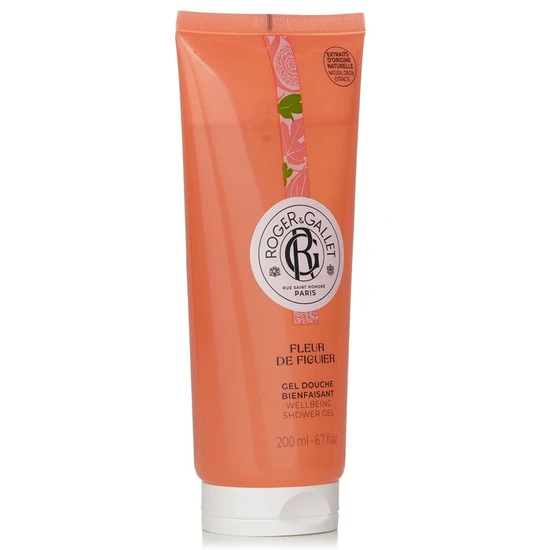 Roger & Gallet Fleur De Figuier Shower Gel 200ml