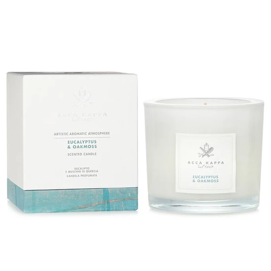 Acca Kappa Scented Candle Eucalyptus & Oakmoss 180g
