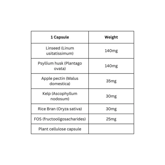 Viridian Complete Fibre Complex Veg Capsules 90 Capsules