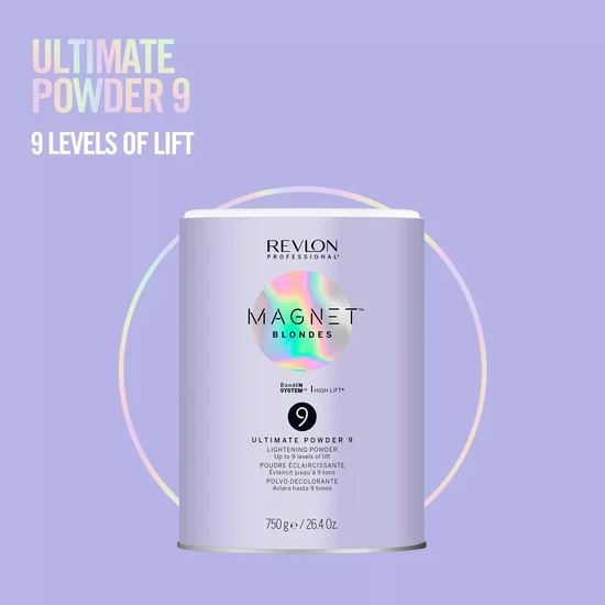 Revlon Magnet Blondes 9 Ultimate Lightening Powder High Lift 750g