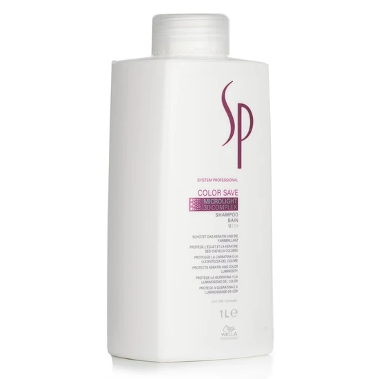 Wella SP Colour Save Shampoo 1000ml