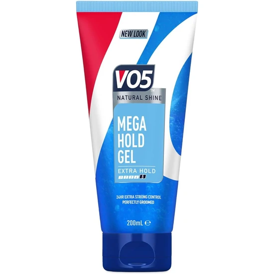 VO5 Styling Gel Mega Hold Control 200ml
