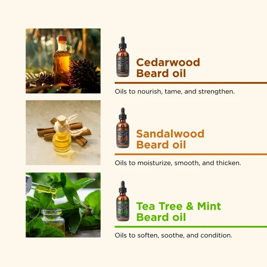 NICKA K NEWYORK Tyche Cedarwood Absolute Beard Oil 60ml