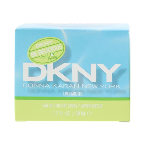DKNY Be Delicious Pool Party Lime Mojito Eau De Toilette 50ml