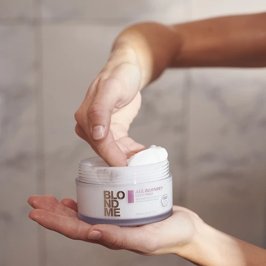 Schwarzkopf All Blondes Light Mask 200ml