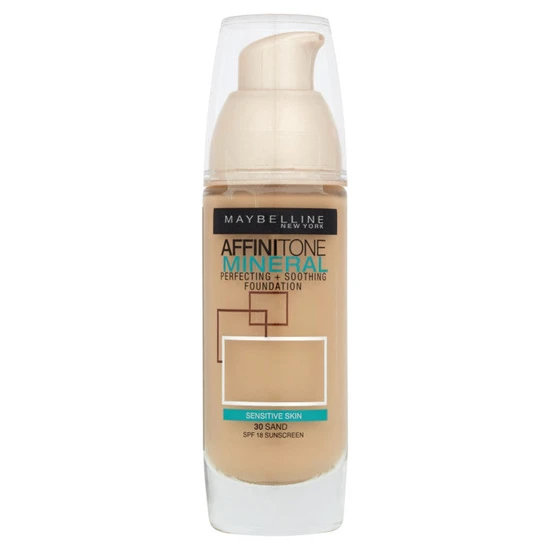 Maybelline Affinitone Mineral Foundation SPF 18 021 Nude