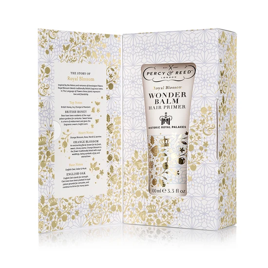 Percy & Reed Royal Blossom Wonder Balm Hair Primer 100ml